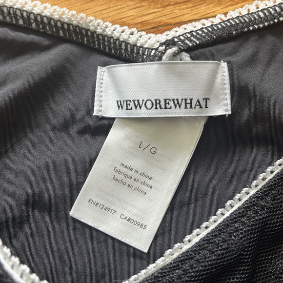 WEWOREWHAT bundle of 5 delilah bikini bottoms size large - Picture 5 of 6